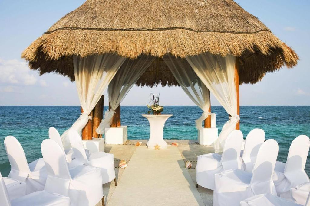 Excellence Riviera Cancun All Inclusive - Sólo adultos Puerto Morelos Exterior foto